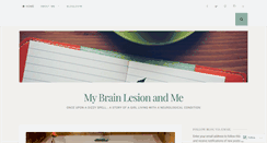 Desktop Screenshot of brainlesionandme.com
